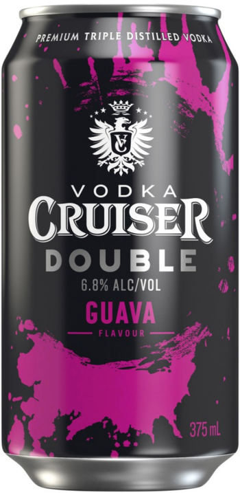 Vodka Cruiser x Budgy Smuggler Lush Guava - Vodka Cruiser