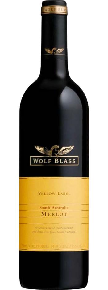 Wolf Blass Yellow Label Merlot 750ml Boozebud