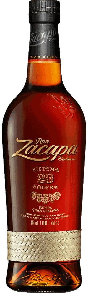 Ron Zacapa Rum Collection
