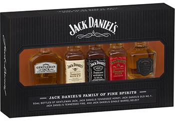 50ml Mini Jack Daniel's Tennessee Fire Liqueur