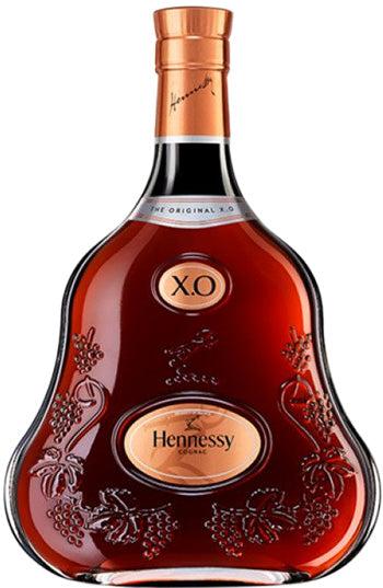 Hennessy XO Cognac Holiday Bottle with Gift Box & Ice Stamp