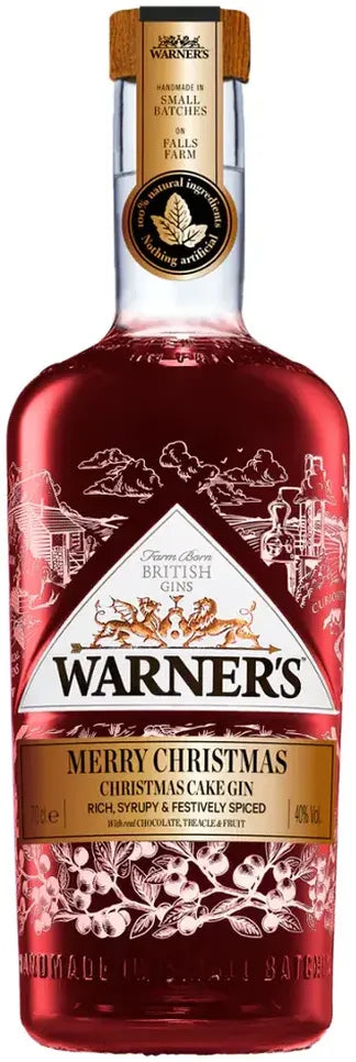 Warners Christmas Cake Gin 700ml