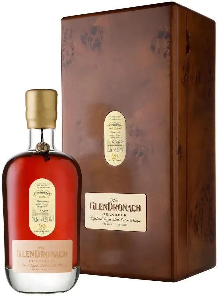 GlenDronach 29 Year Old Granduer Batch 12 Single Malt Whisky 700ml