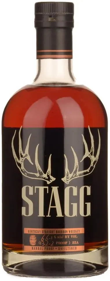 STAGG Straight Bourbon Whiskey 66.1% 132.2 Proof Batch 22A