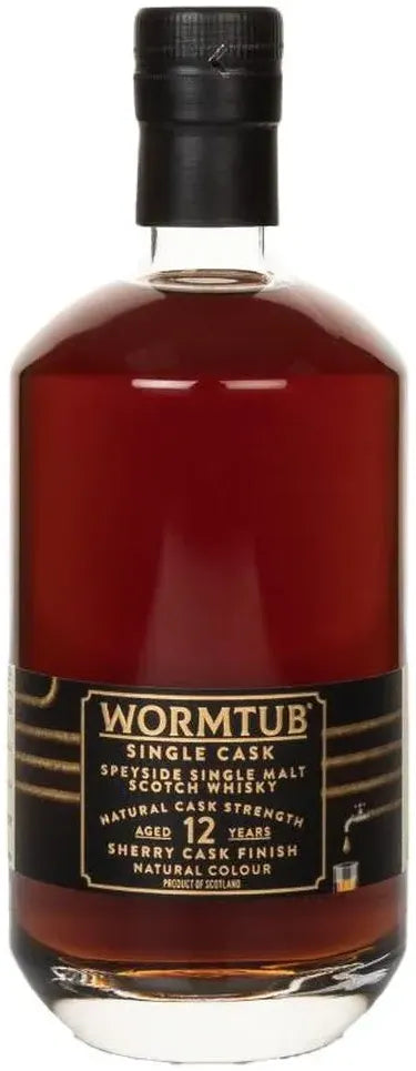 Wormtub 12 Year Single Cask Batch 04 700ml