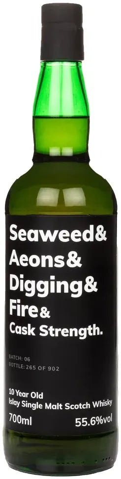 Seaweed & Aeons & Digging & Fire & Digging & Fire & Cask Strength 10 Year 700ml