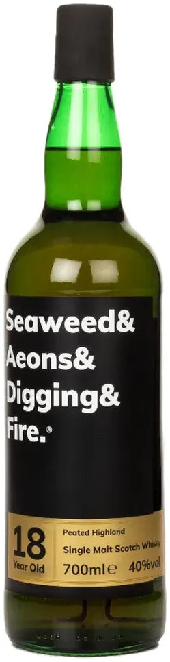 Seaweed & Aeons & Digging & Fire & Digging & Fire 18 Year 700ml