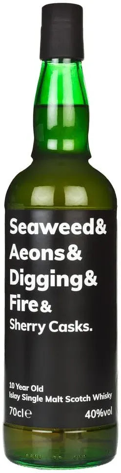 Seaweed & Aeons & Digging & Fire & Digging & Fire & Sherry Casks 10 Year 700ml