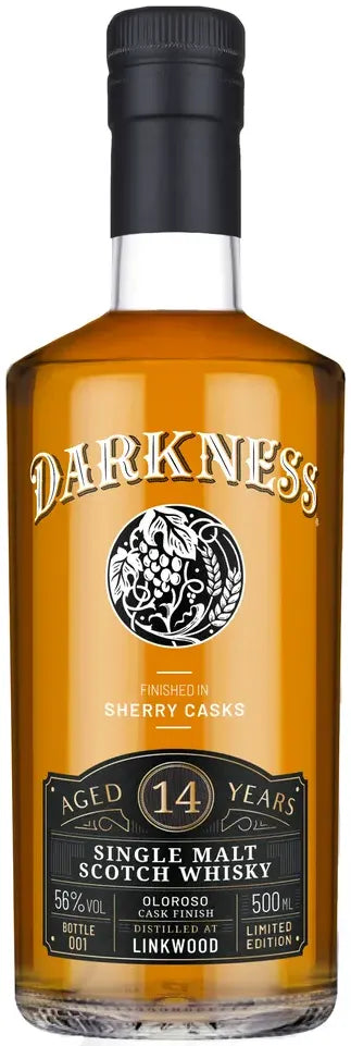 Darkness Linkwood 14 Year Oloroso 500ml