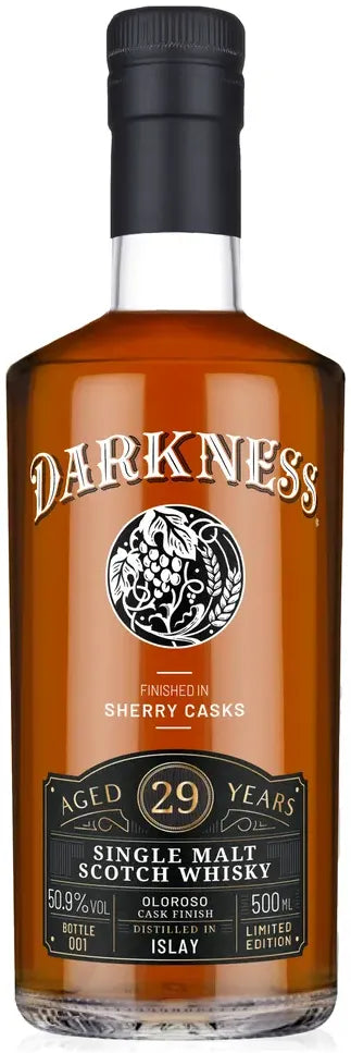 Darkness Islay Single Malt 29 Year Oloroso 500ml