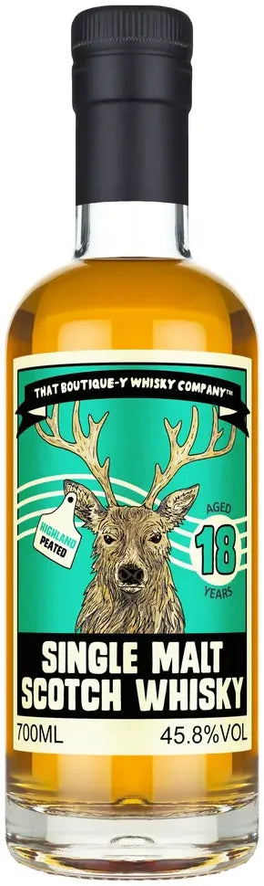 That Boutique-y Whisky Company 18 Year Old Peated Highland 700ml