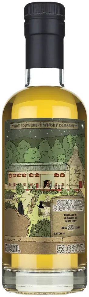 That Boutique-y Whisky Company Glenrothes 25 Year Batch 14 500ml