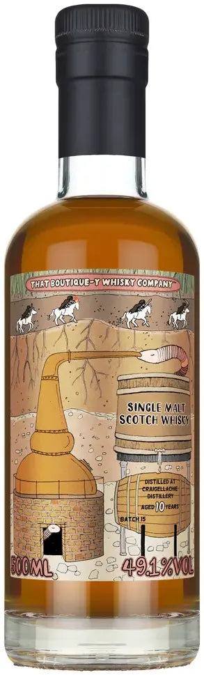 That Boutique-y Whisky Company Craigellachie 10 Year Batch 15 500ml