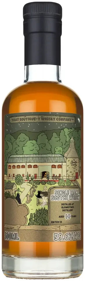 That Boutique-y Whisky Company Glenrothes 14 Year Batch 13 500ml