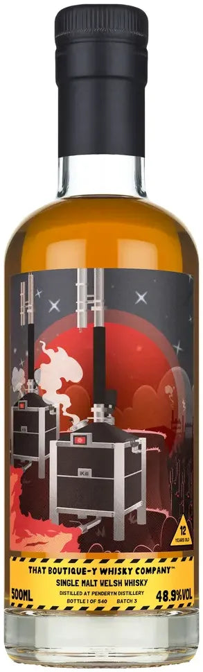 That Boutique-y Whisky Company Penderyn 12 Year Batch 3 500ml