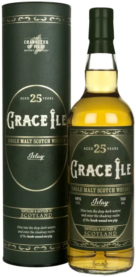 That Boutique-y Whisky Company Grace Ile 25 Year Old 700ml