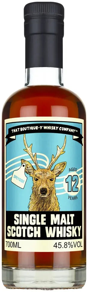 That Boutique-y Whisky Company 12 Year Old Speyside 700ml