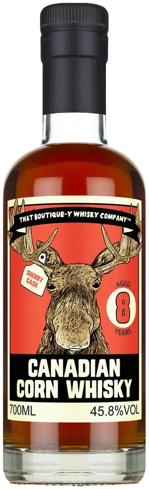 That Boutique-y Whisky Company 8 Year Old Canadian Corn 700ml