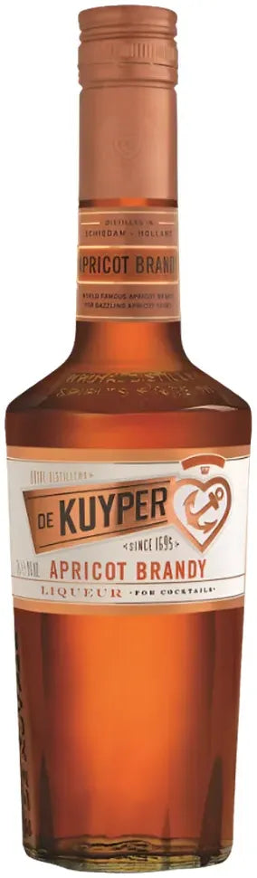 De Kuyper Apricot Brandy Liqueur 500ml