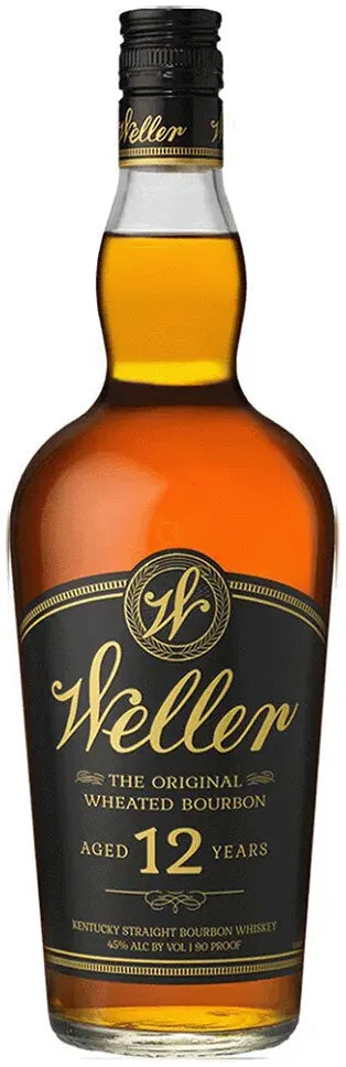 Weller 12 Year Old Wheated Bourbon Whiskey 750ml