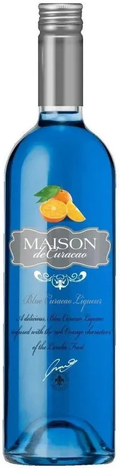 Maison Blue Curacao Liqueur 750ml