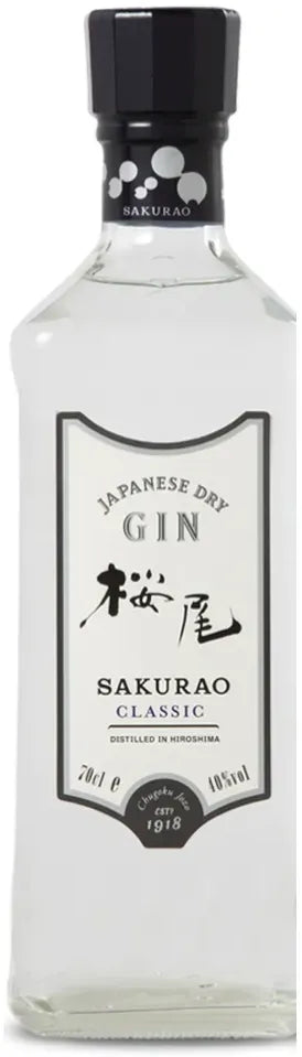 Sakurao Classic Japanese Gin 700ml