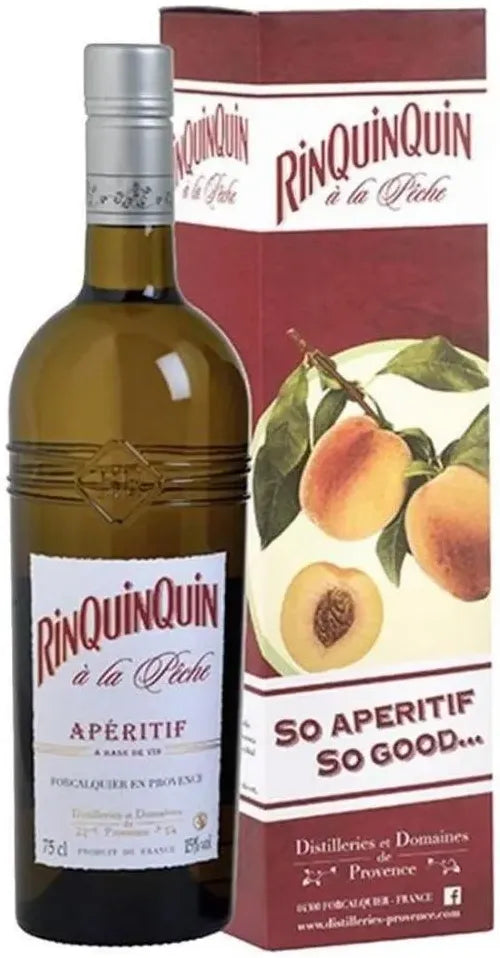 Rin Quin Quin Rinquinquin A La Peche Peach Aperitif 750ml