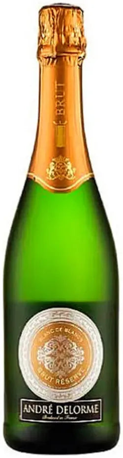 Domaine Andre Delorme Sparkling Blanc de Blanc Reserve NV 750ml