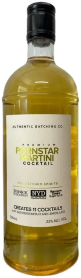 Steinbok Authentic Batching Co. Pornstar 700ml