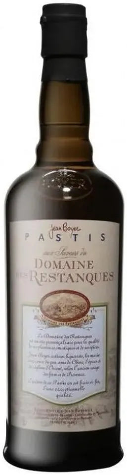 Jean Boyer Pastis Restanques 700ml