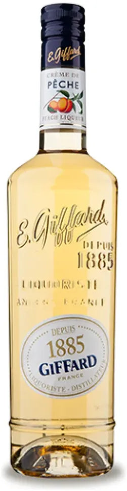 Giffard Peach Liqueur 700ml