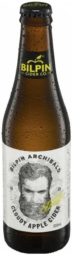 Bilpin Cider Co. Archibald Cloudy Apple Cider 330ml