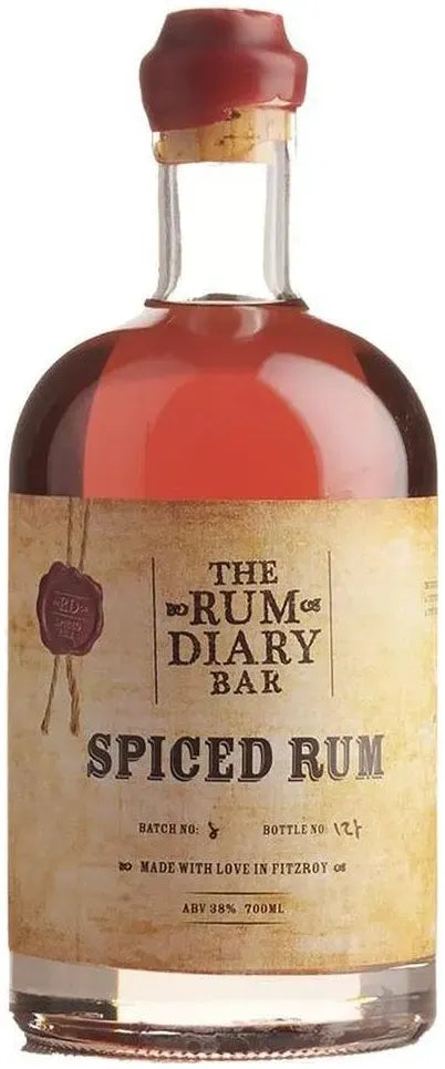 The Rum Diary Bar Spiced Rum 700ml