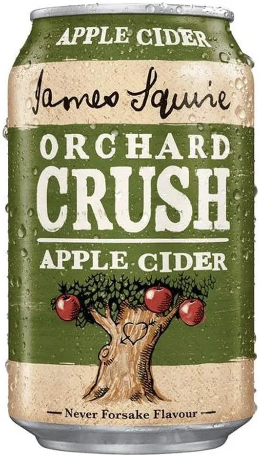 James Squire Orchard Crush Apple Cider 330ml