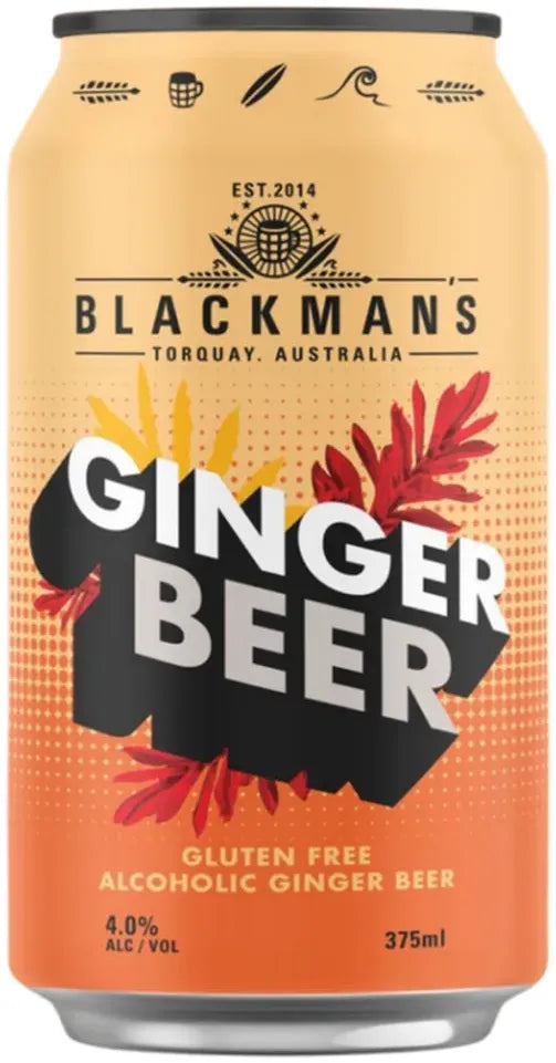 Blackman's Brewery Ginger Beer 375ml