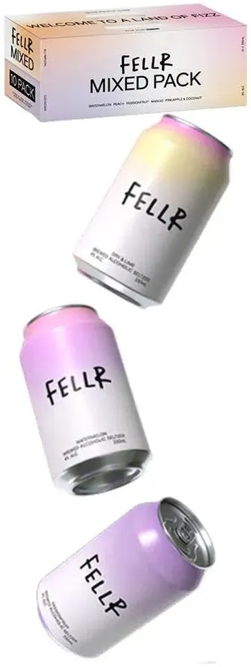 Fellr Mixed 10 Pack 330ml