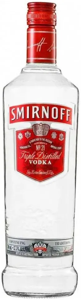 Smirnoff Red Vodka 700ml