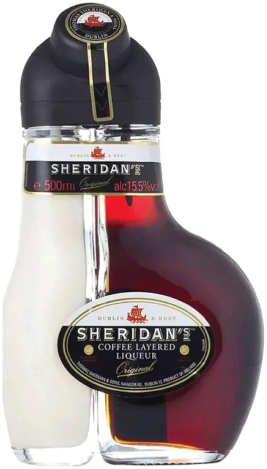 Sheridan's Coffee Layered Liqueur 500ml