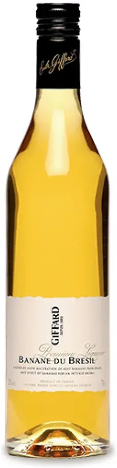 Giffard Banana Premium Liqueur 700ml