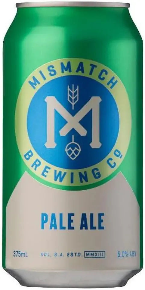 Mismatch Brewing Pale Ale 375ml