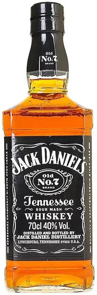 Jack Daniels Old No. 7 Tennessee Whiskey 700ml