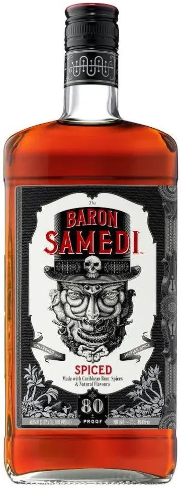 The Baron Samedi Spiced Rum 700ml