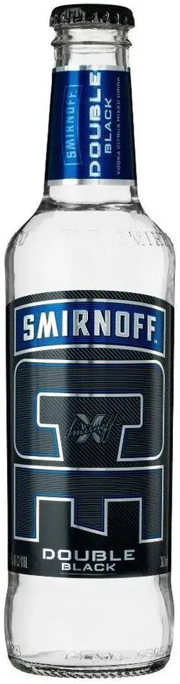 Smirnoff Ice Double Black 6.5% 300ml