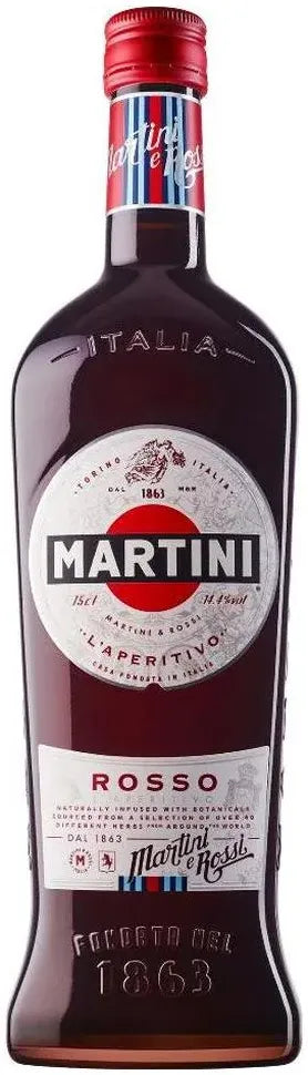 Martini Rosso Vermouth 1L