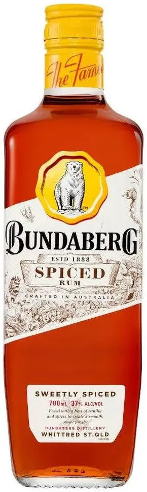 Bundaberg Rum Spiced Rum 700ml