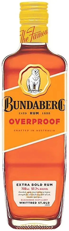 Bundaberg Rum Overproof 700ml