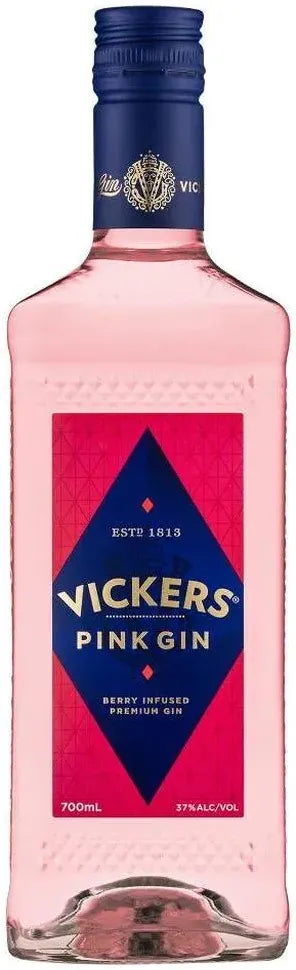 Vickers Pink Gin 700ml