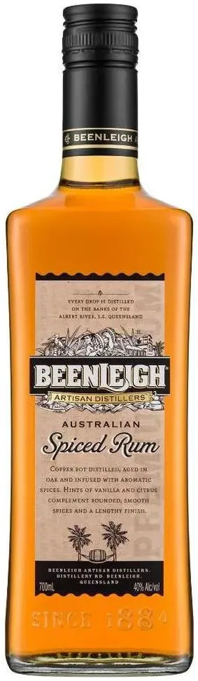 Beenleigh Artisan Distillers Spiced Rum 700ml