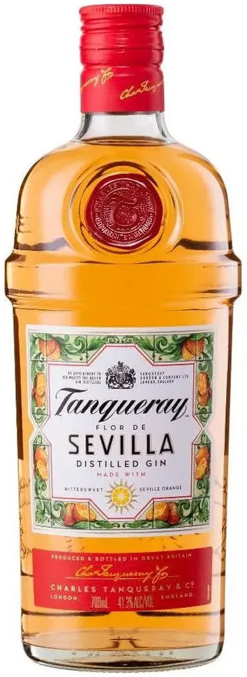 Tanqueray Flor De Sevilla Gin 700ml