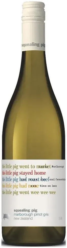 Squealing Pig Pinot Gris 750ml